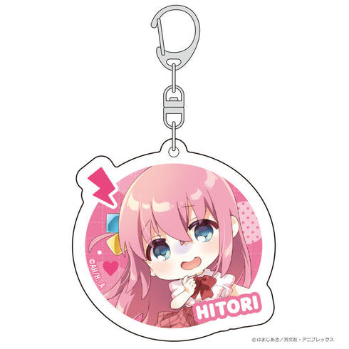 『ぼっち・ざ・ろっく!』アクリルキーホルダー(後藤ひとり/チョコレートコーデ)